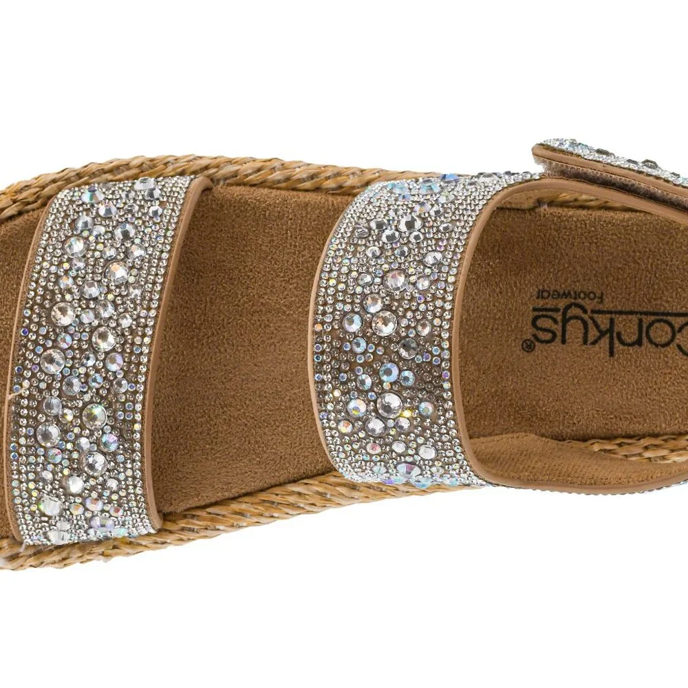 Corkys Heatwave Women's Wedge Sandal - Picture 4 of 4